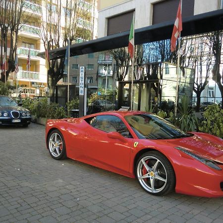 Hotel Ariston Acqui Terme Buitenkant foto