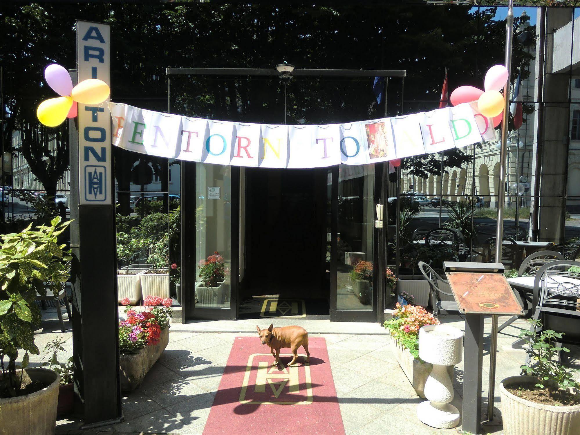 Hotel Ariston Acqui Terme Buitenkant foto